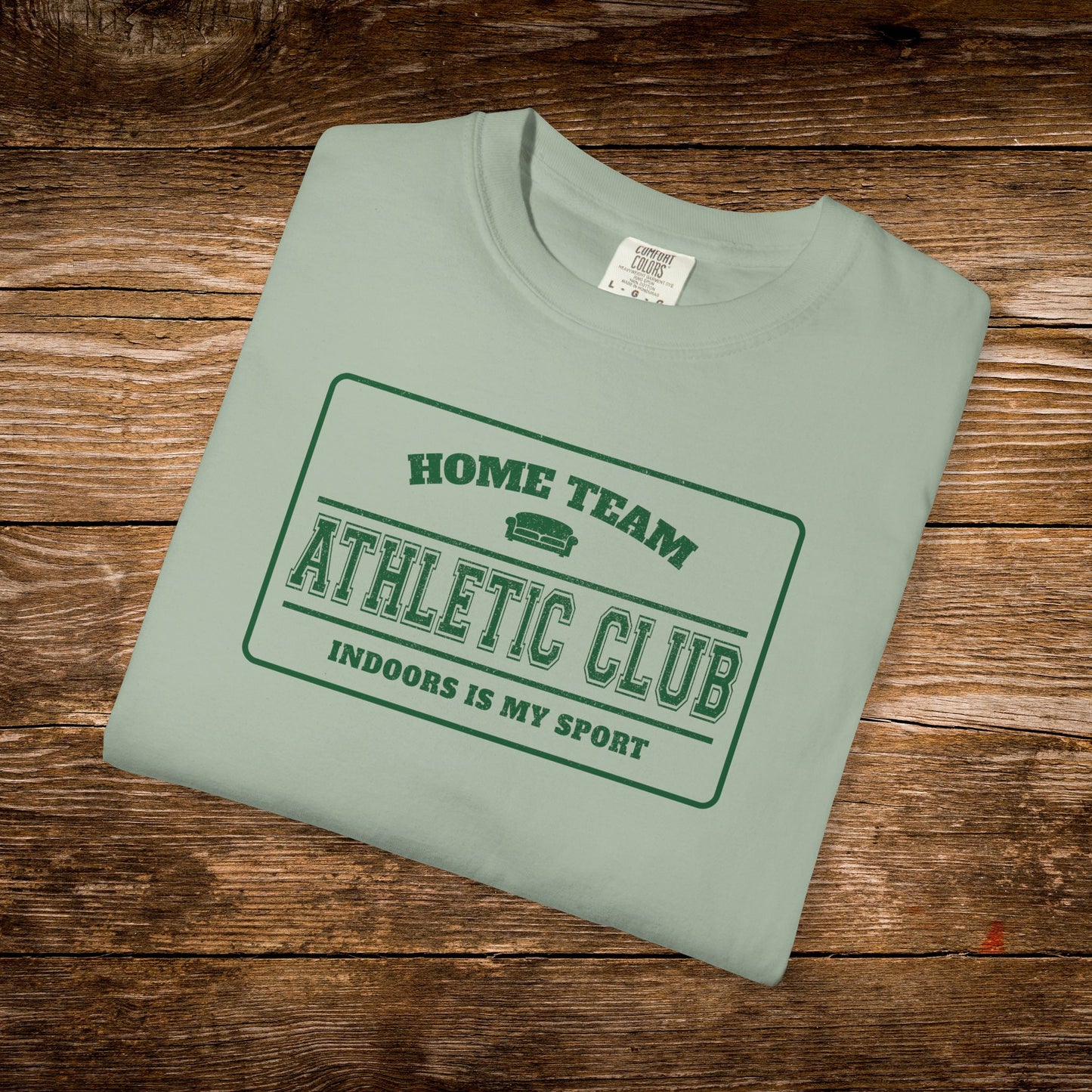 Home Team: Indoors Is My Sport Shirt | Retro Athletic Tee
