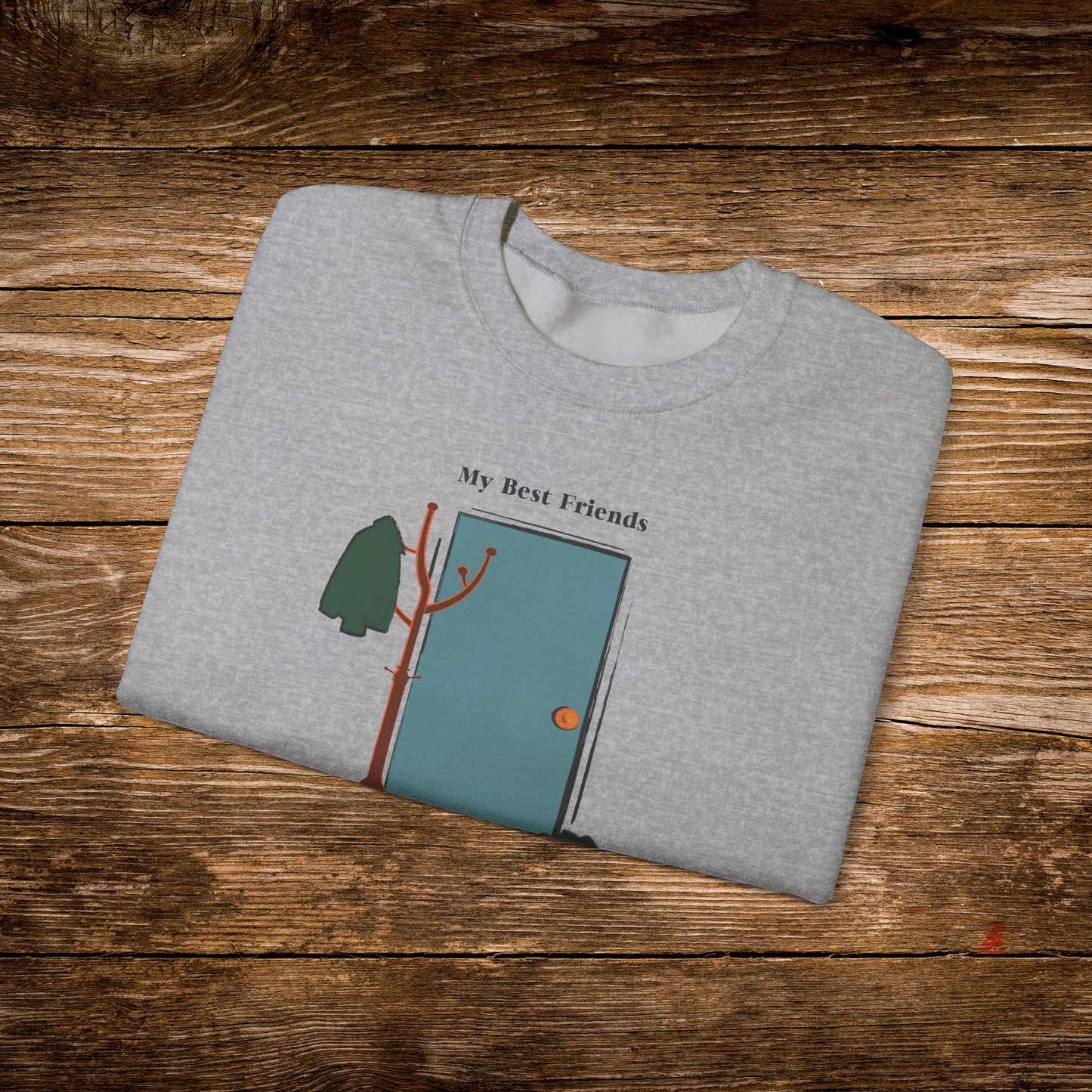 My Best Friends Cancel Plans Sweatshirt | Introvert Reader Crewneck | Cozy Homebody Sweatshirt