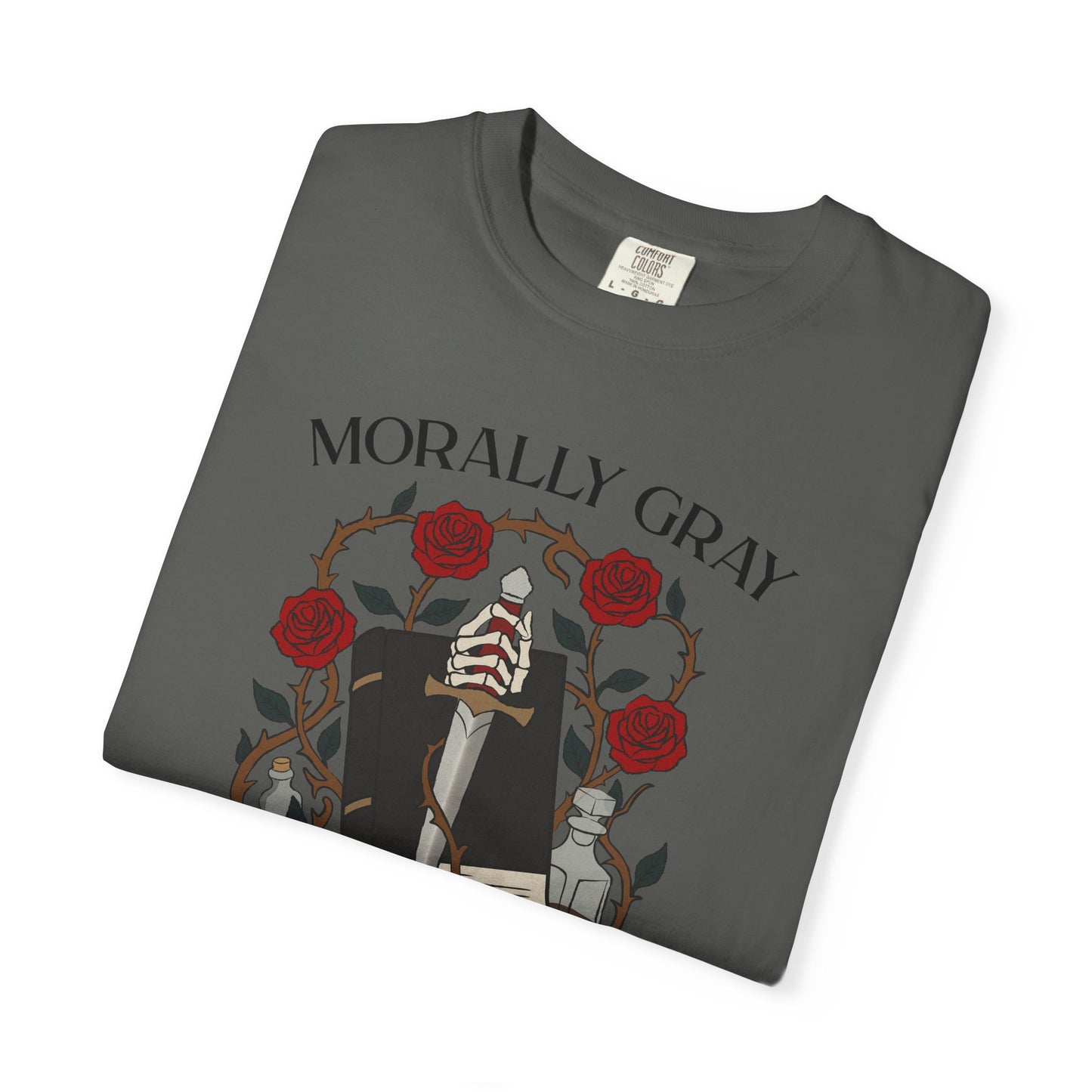 Morally Gray Book Club Shirt | Dark Romance Reader Tee