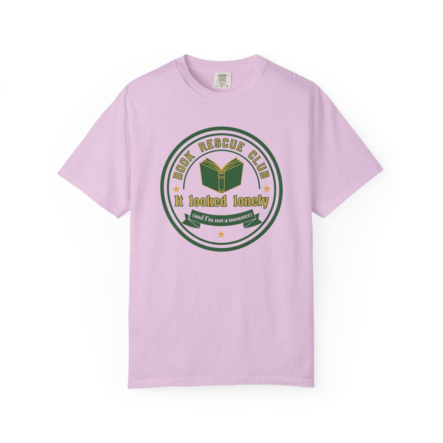 Book Rescue Club Shirt | Funny Bookworm Tee