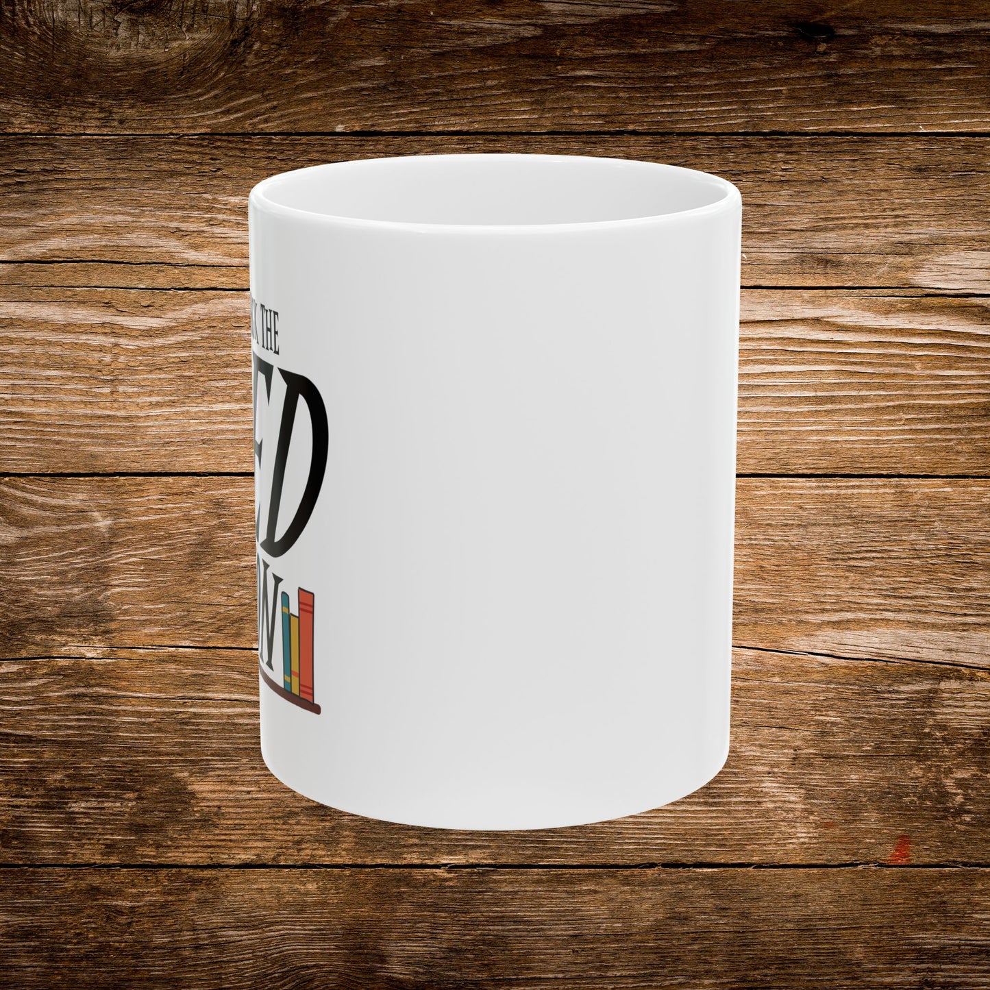 I Always Check The Used Section Mug | Reader Coffee Mug