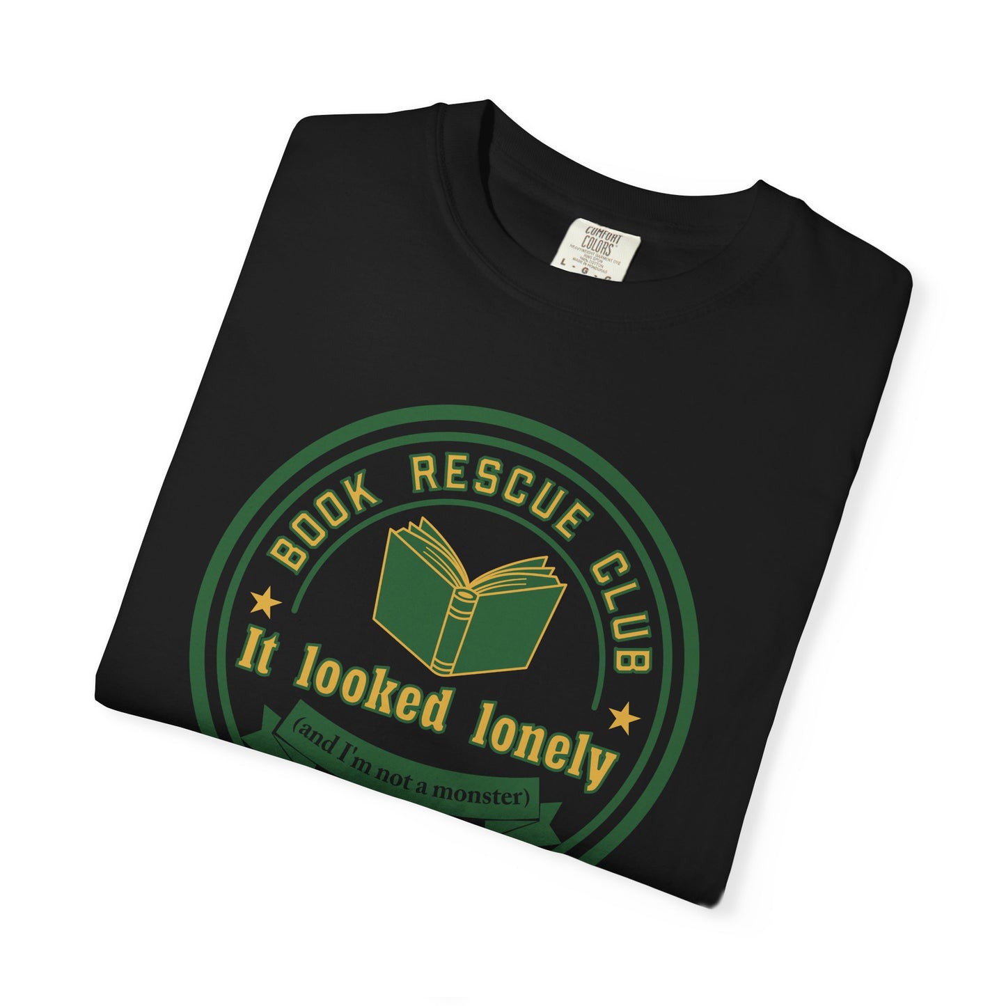 Book Rescue Club Shirt | Funny Bookworm Tee