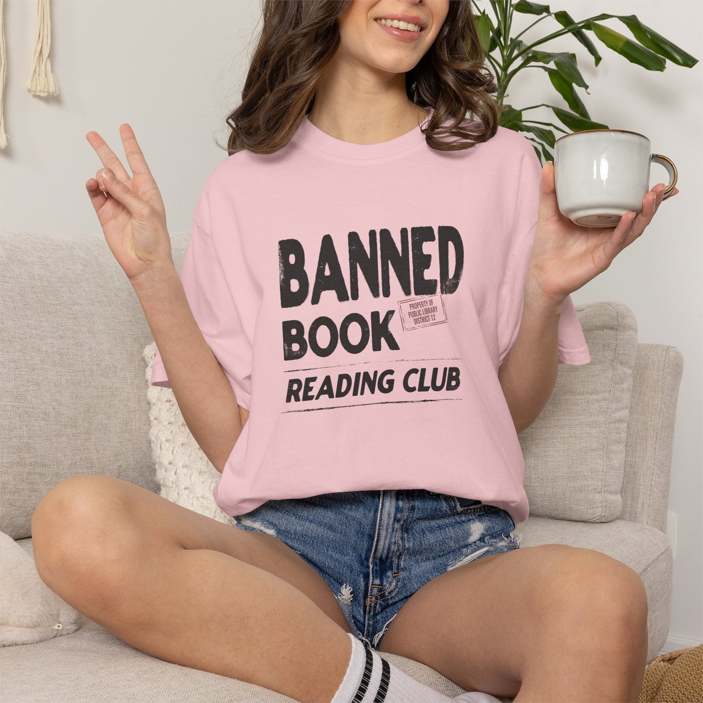 Banned Books Reading Club Shirt | Vintage Library T-Shirt