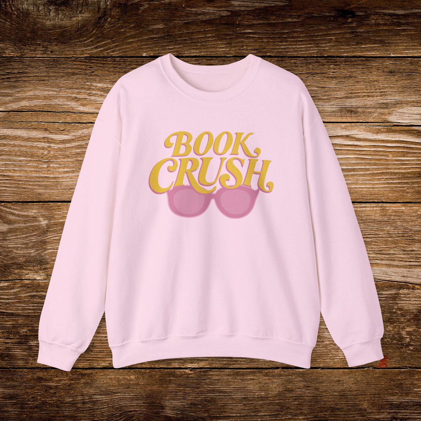 Book Crush Sweatshirt | Retro Reader Crewneck