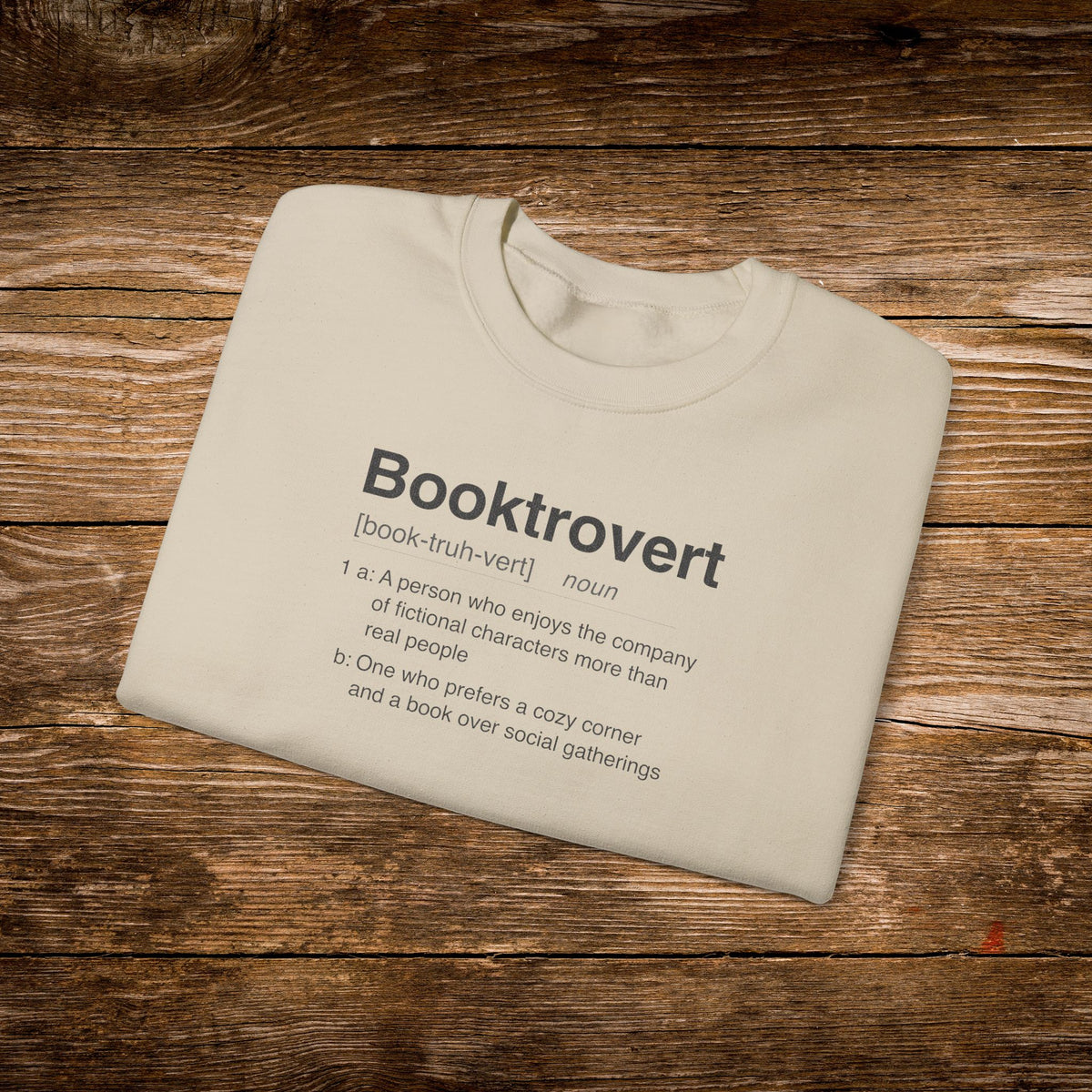 Booktrovert Sweatshirt | Reader Crewneck