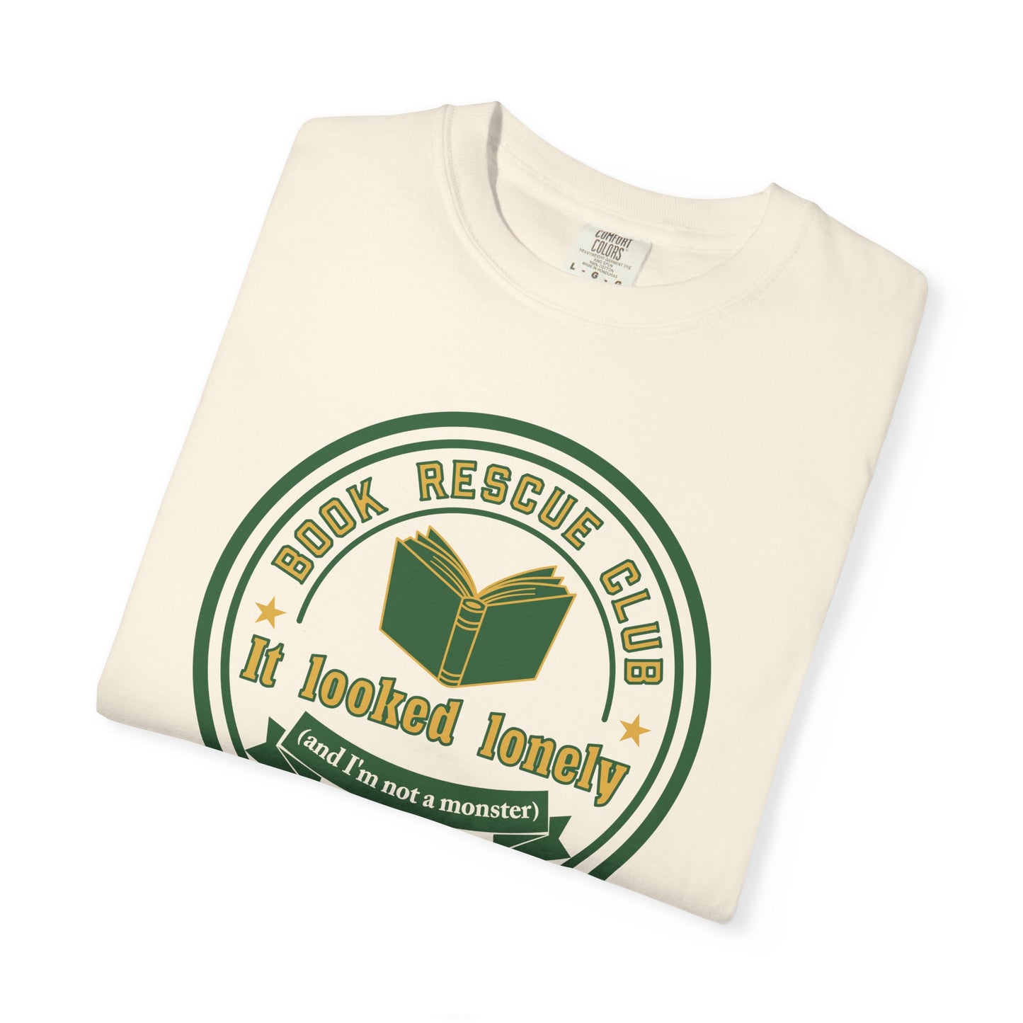 Book Rescue Club Shirt | Funny Bookworm Tee