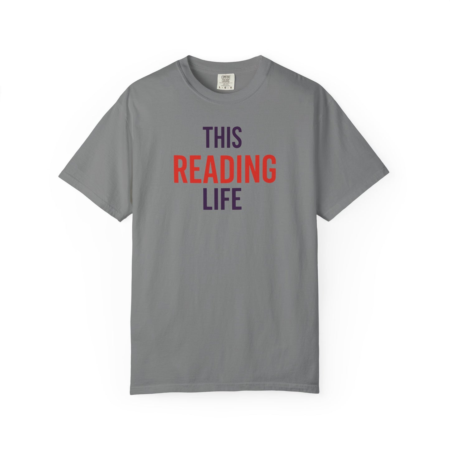 This Reading Life Shirt | Minimalist Bookish Lifestyle Tee