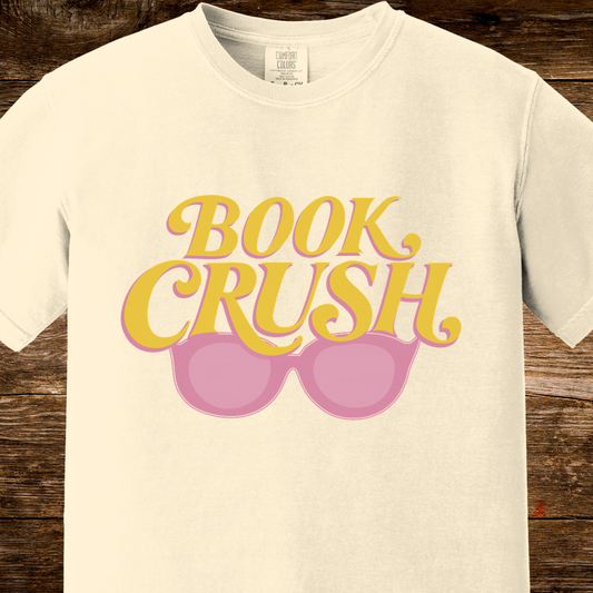 Book Crush Shirt | Retro Reader Tee