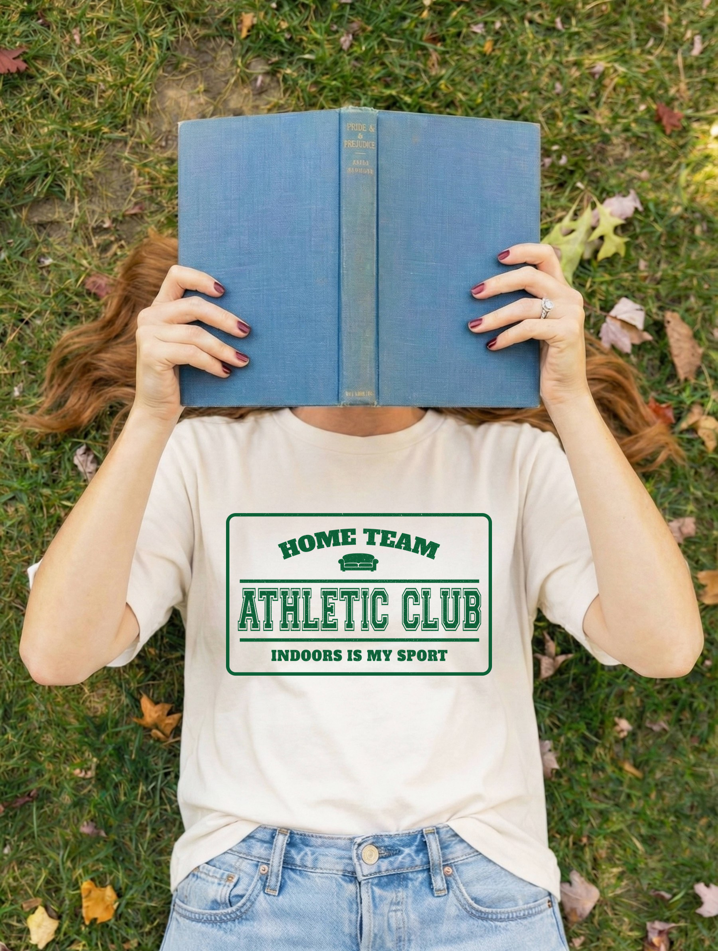 Home Team: Indoors Is My Sport Shirt | Retro Athletic Tee
