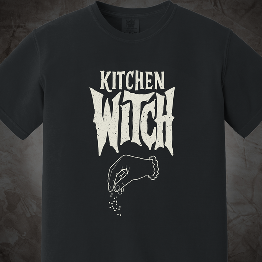 Kitchen Witch Shirt | Vintage Cooking Tee