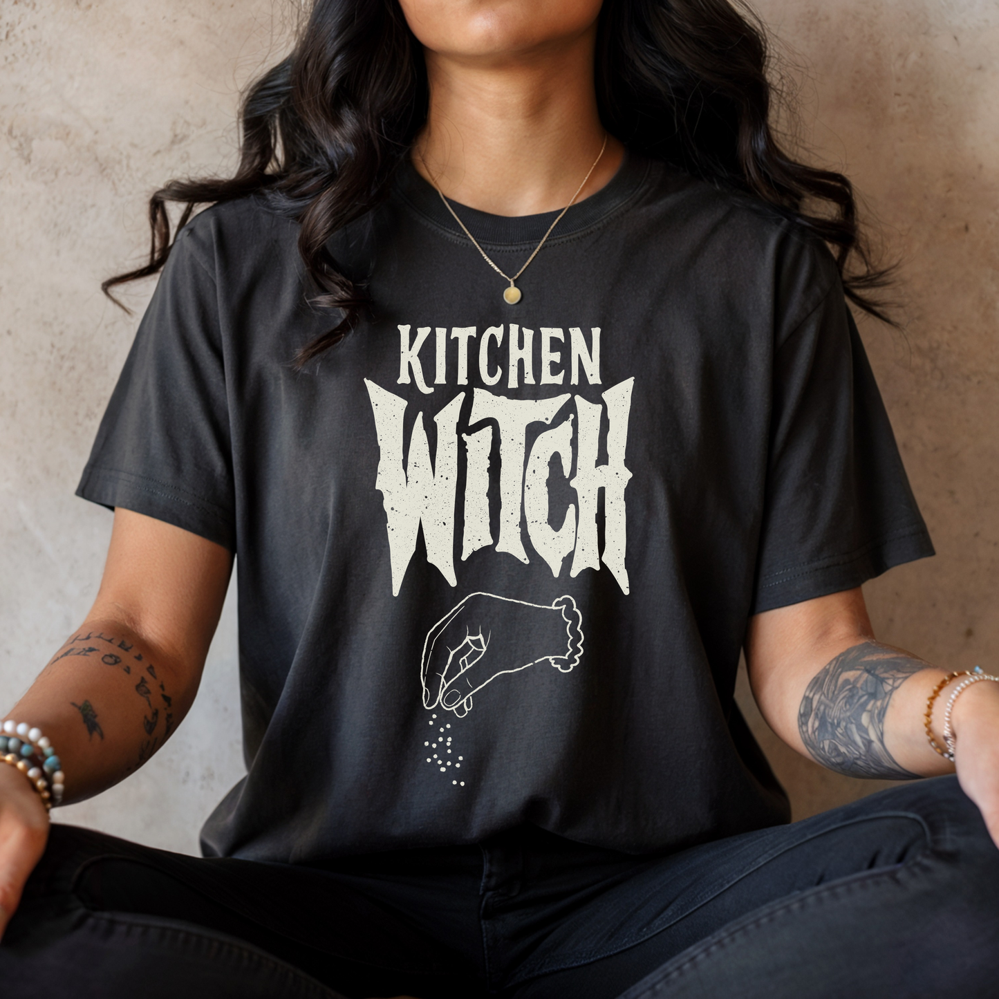 Kitchen Witch Shirt | Vintage Cooking Tee