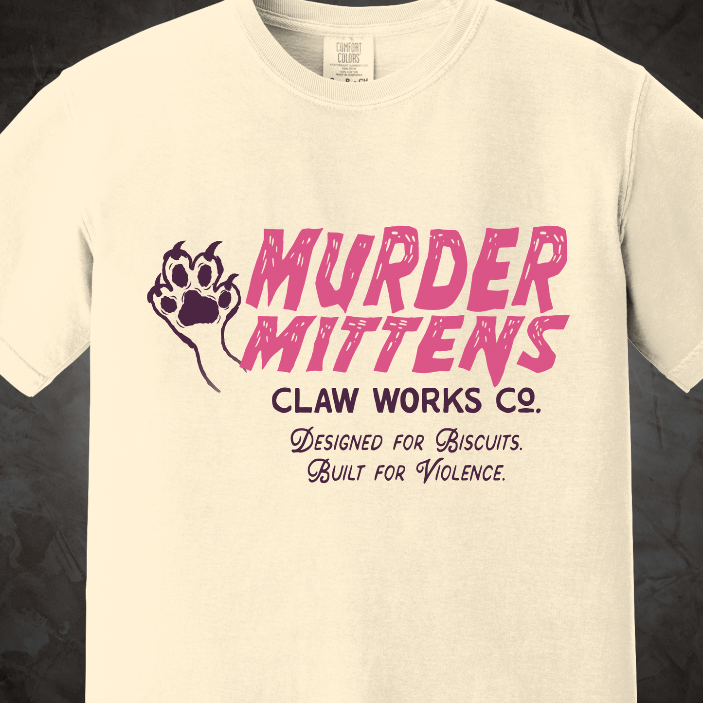 Murder Mittens Shirt | Funny Cat Lover Tee