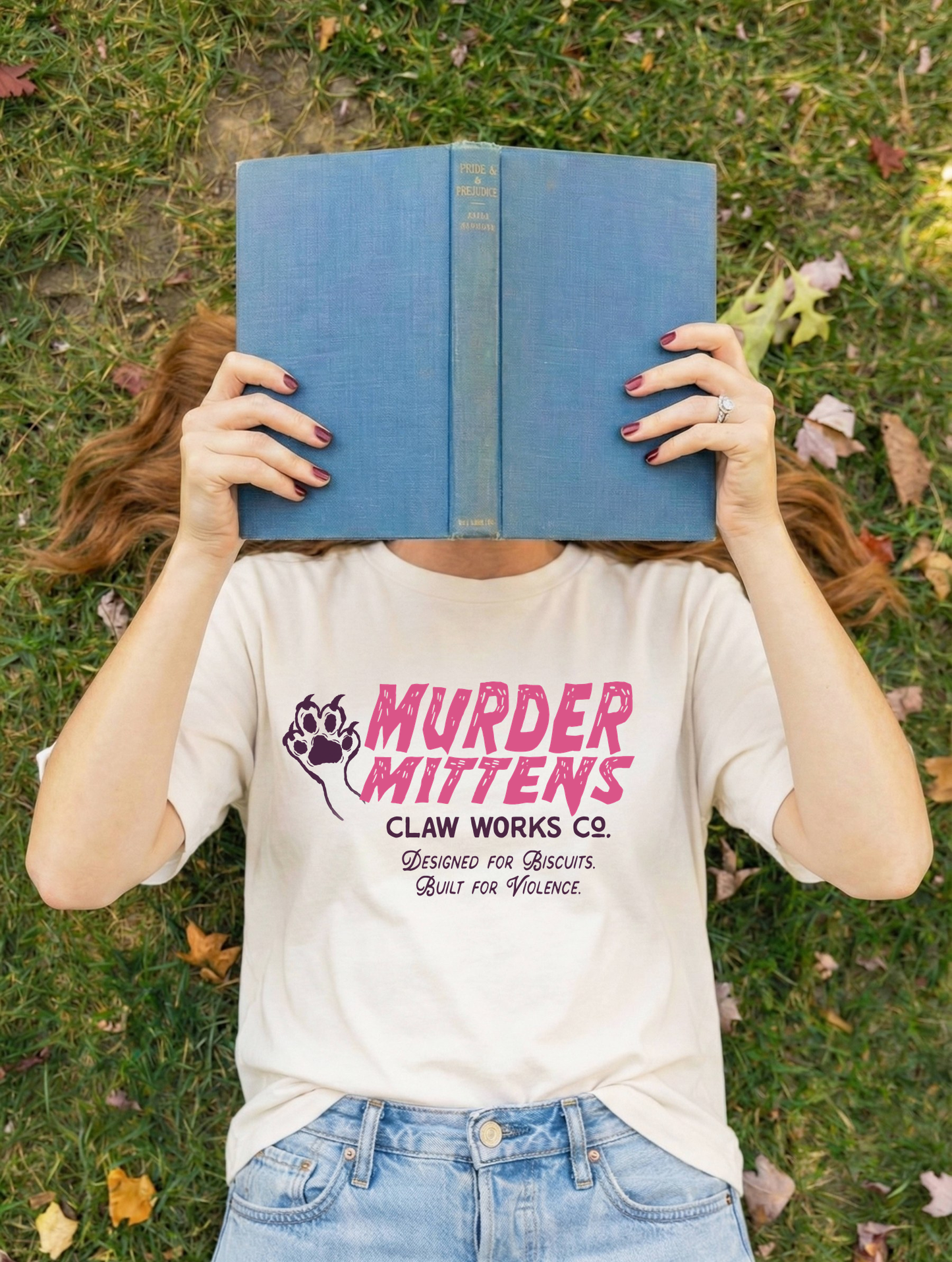 Murder Mittens Shirt | Funny Cat Lover Tee