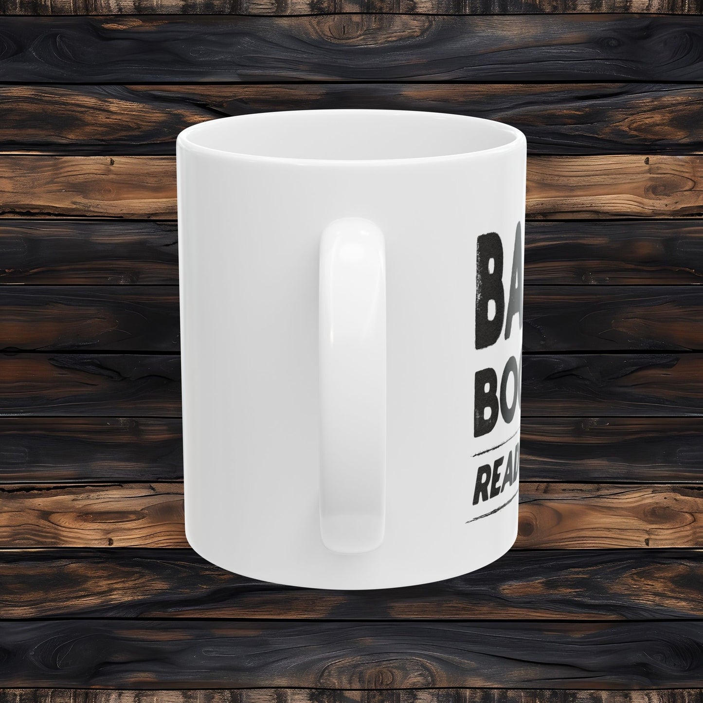 Banned Books Reading Club Mug | Vintage Library Mug