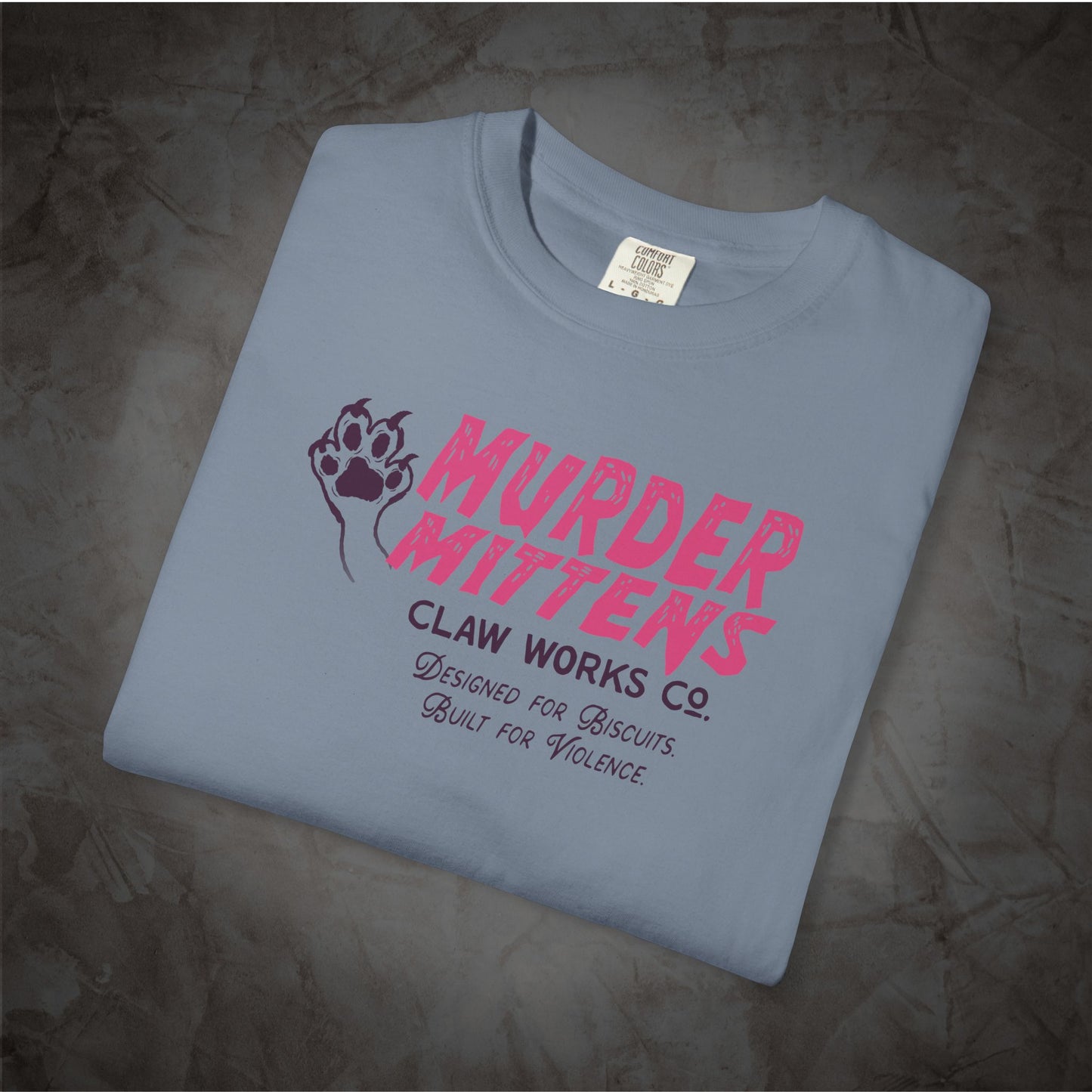 Murder Mittens Shirt | Funny Cat Lover Tee