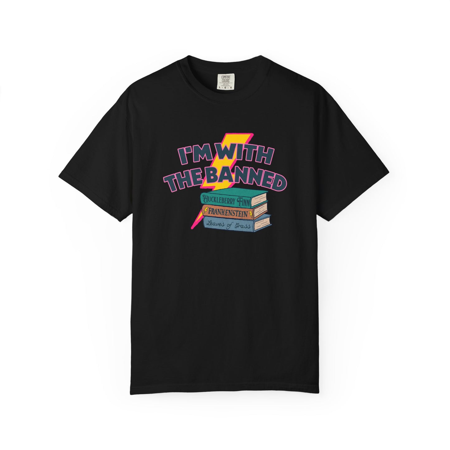 I’m With The Banned Shirt | Retro Banned Books Tee