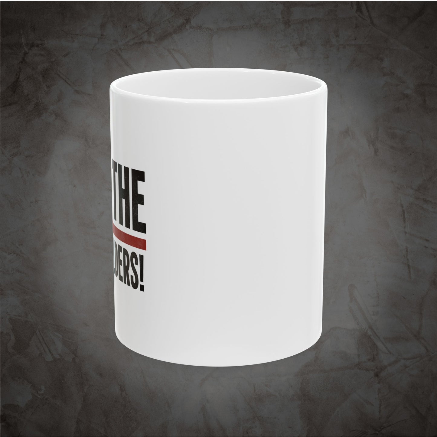 Fuck the Shareholders Mug | Anti-Corporate Coffee Cup