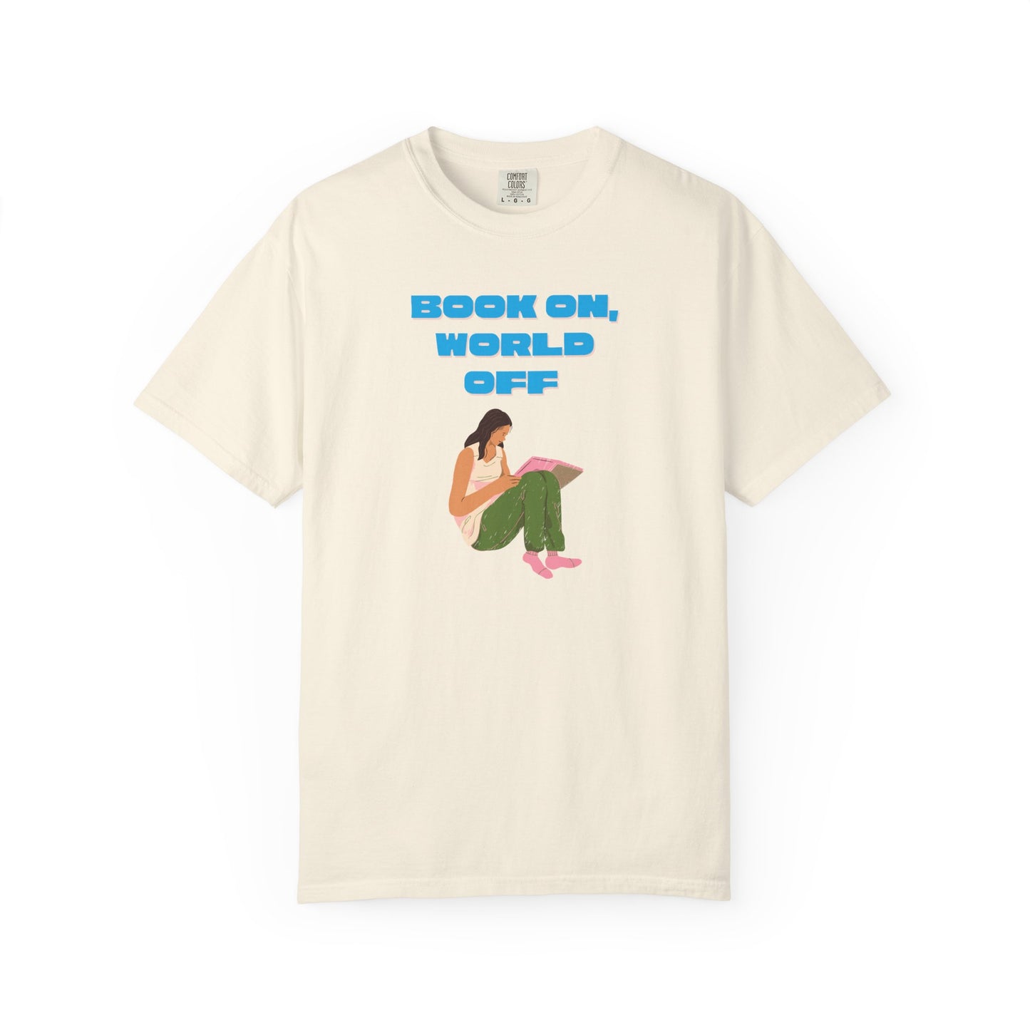 Book On World Off Shirt | Cozy Bookworm Gift