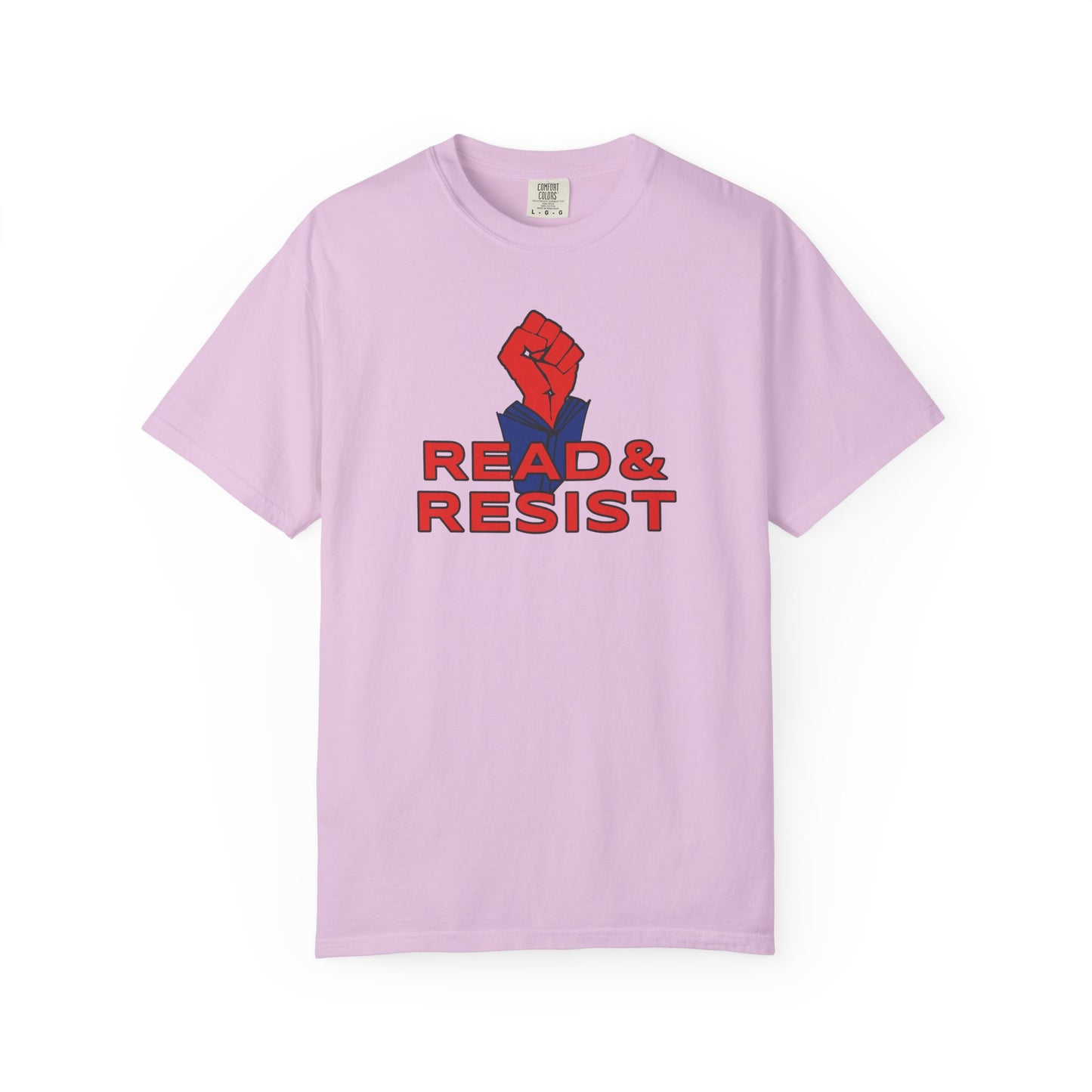 Read & Resist Shirt | Anti Censorship Reader Tee