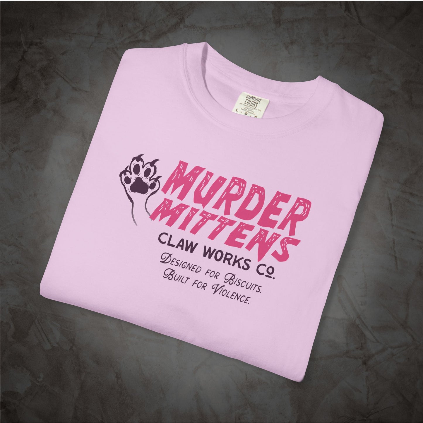 Murder Mittens Shirt | Funny Cat Lover Tee