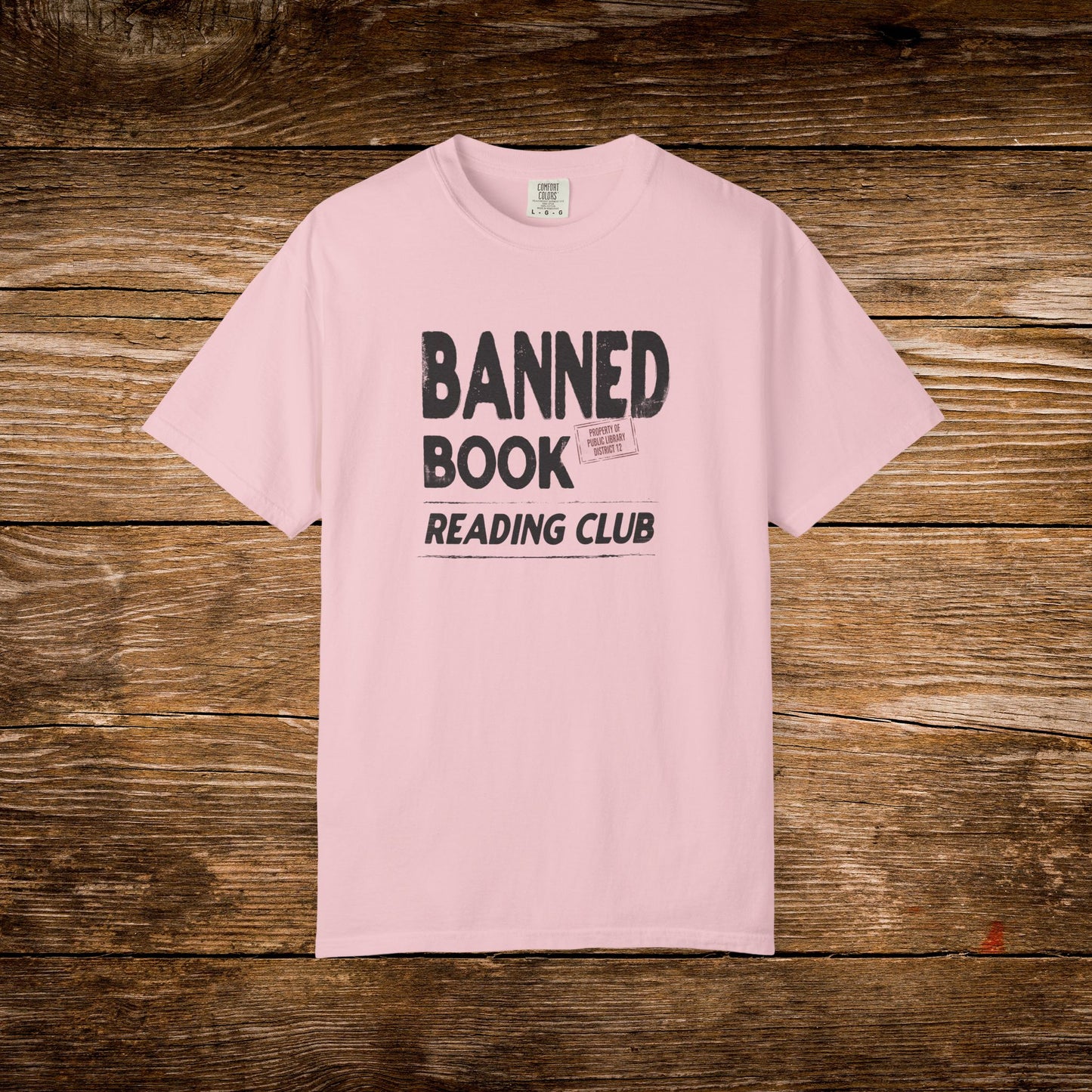 Banned Books Reading Club Shirt | Vintage Library T-Shirt