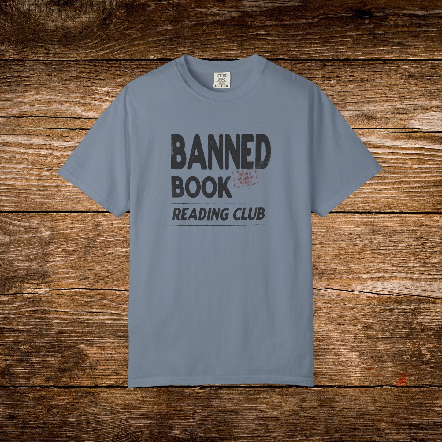 Banned Books Reading Club Shirt | Vintage Library T-Shirt