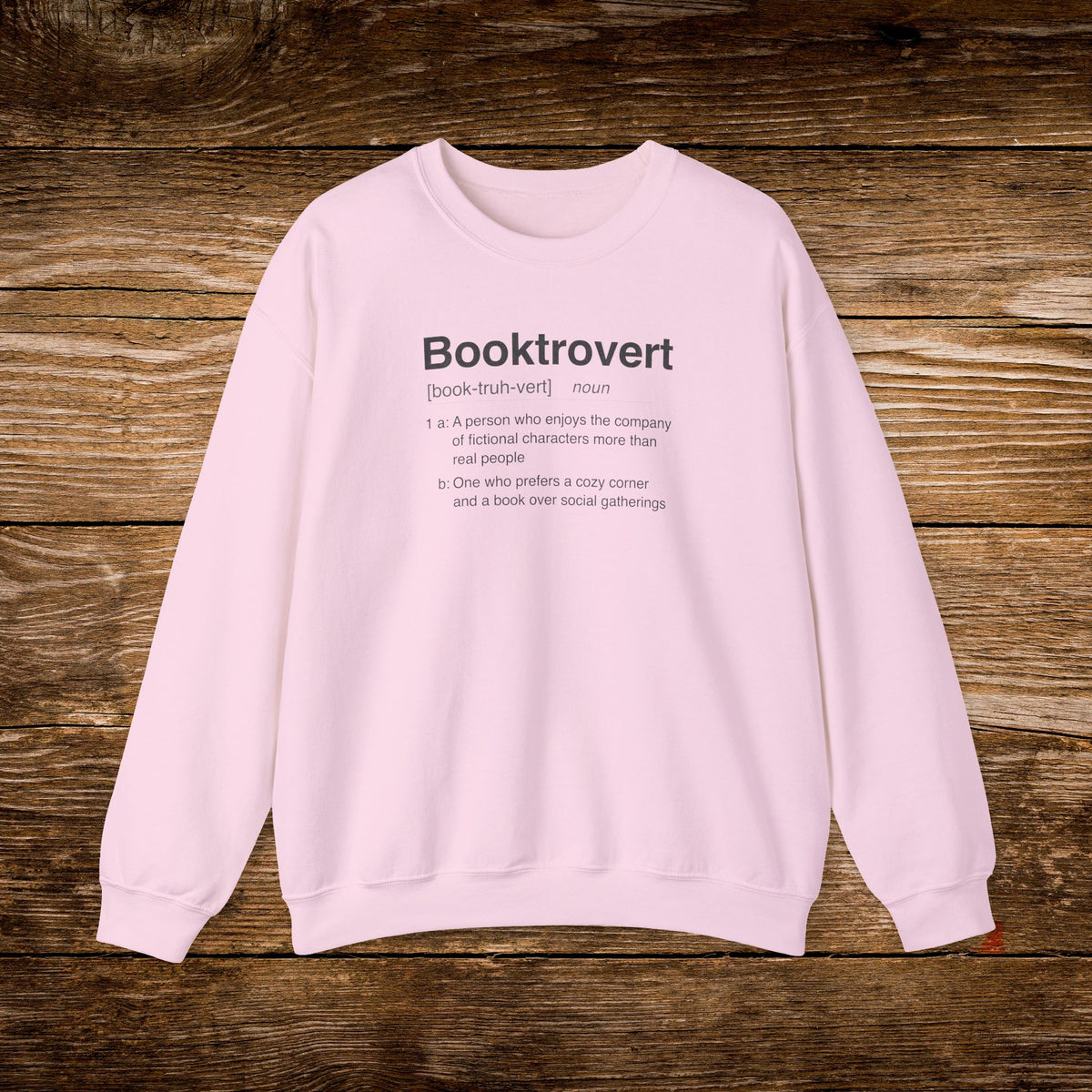 Booktrovert Sweatshirt | Reader Crewneck