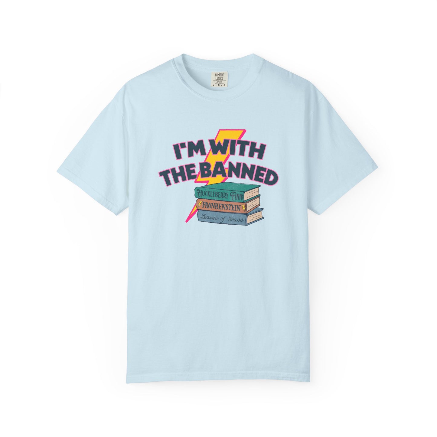 I’m With The Banned Shirt | Retro Banned Books Tee