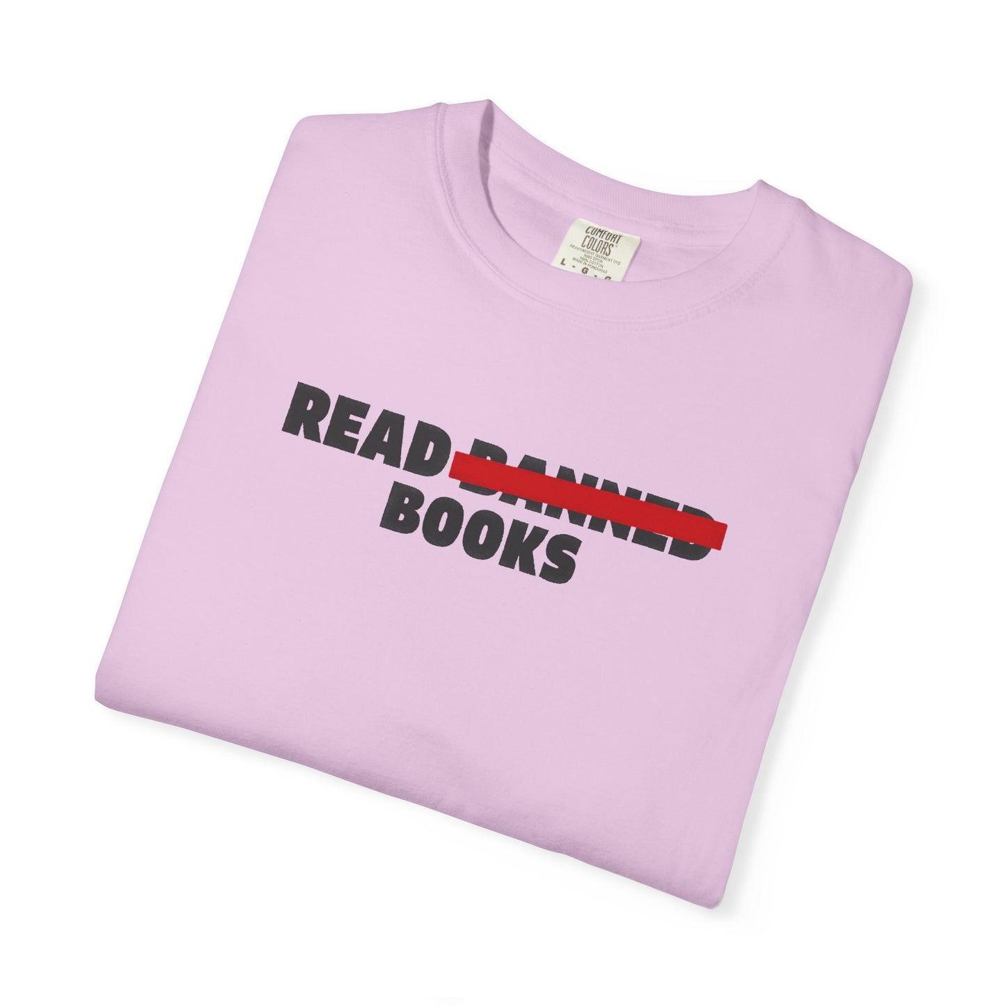 Read Banned Books Shirt | Anti-Censorship Reader Tee