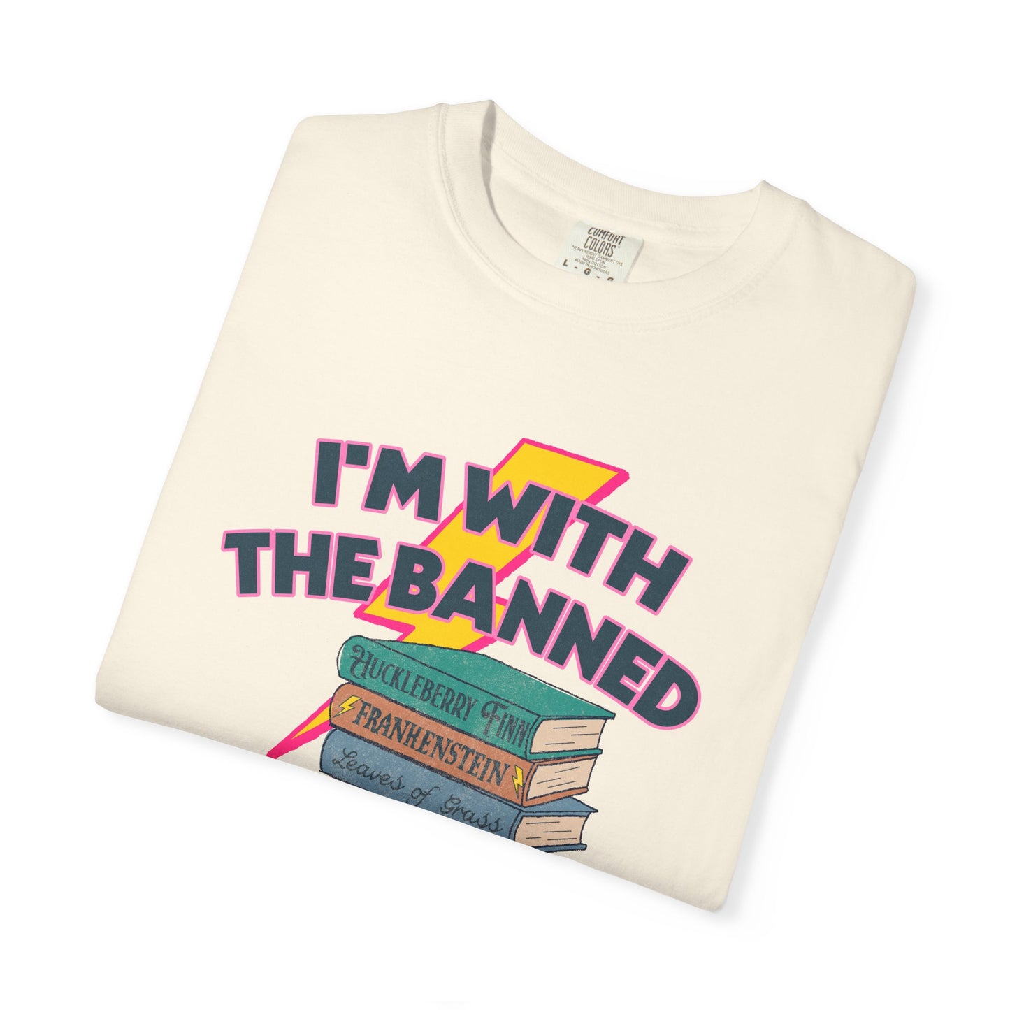 I’m With The Banned Shirt | Retro Banned Books Tee