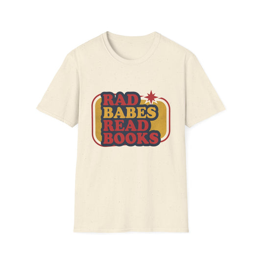 Rad Babes Read Books T-Shirt