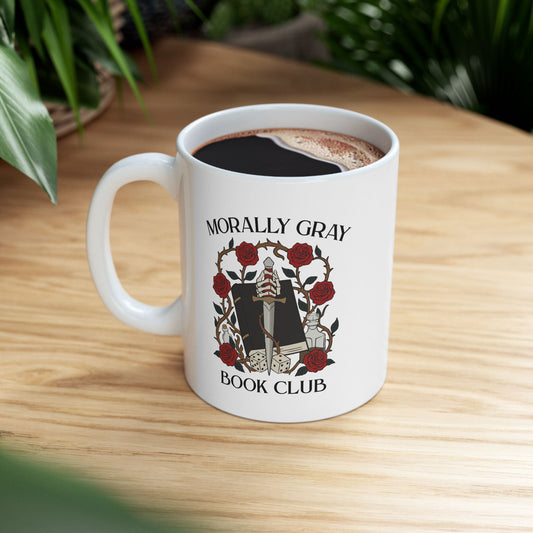 Morally Gray Book Club Mug | Dark Romance Coffee Mug