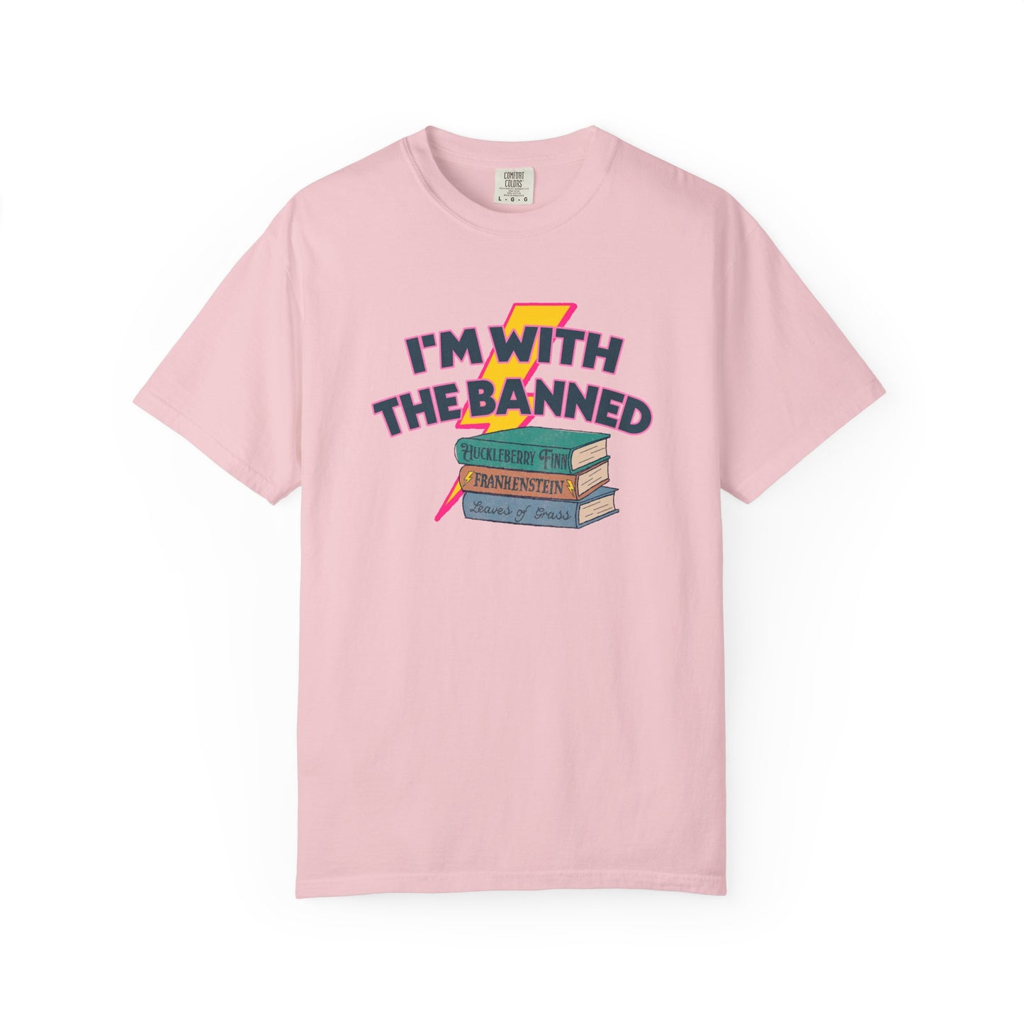 I’m With The Banned Shirt | Retro Banned Books Tee