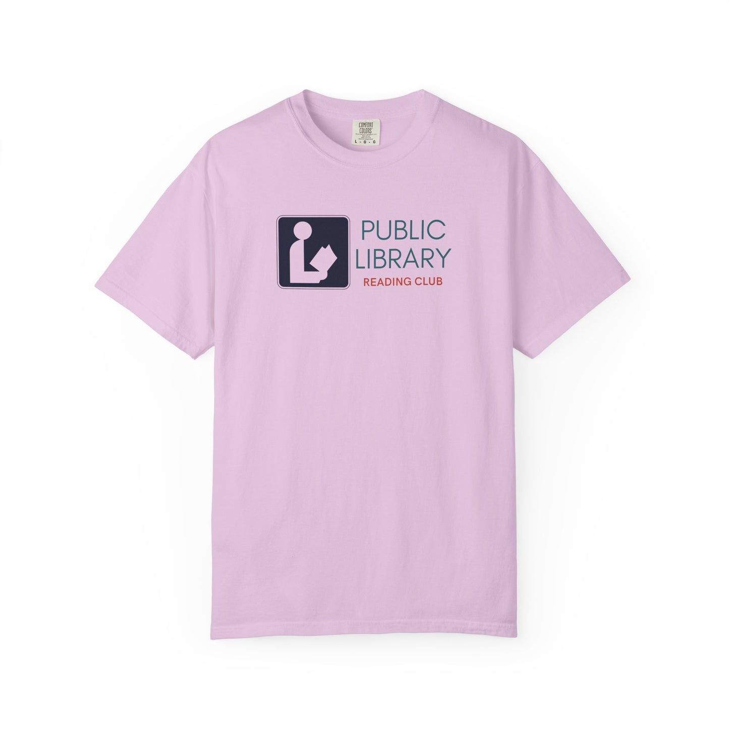 Public Library Reading Club Shirt | Retro Signage Graphic Tee