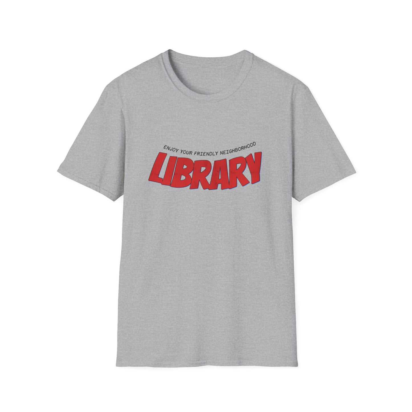 Enjoy Your Friendly Neighborhood Library T-Shirt