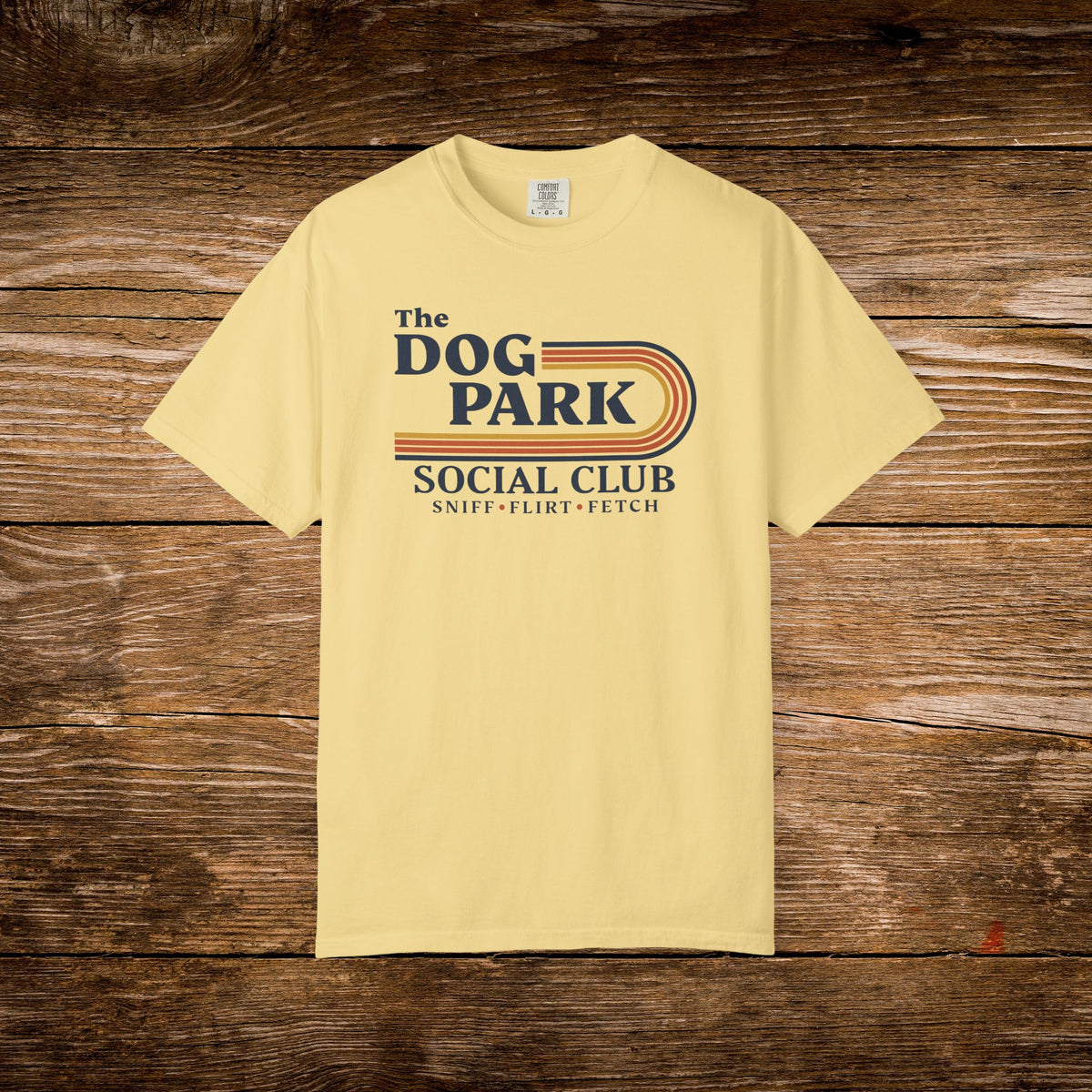 The Dog Park Social Club Shirt | Vintage Athletic