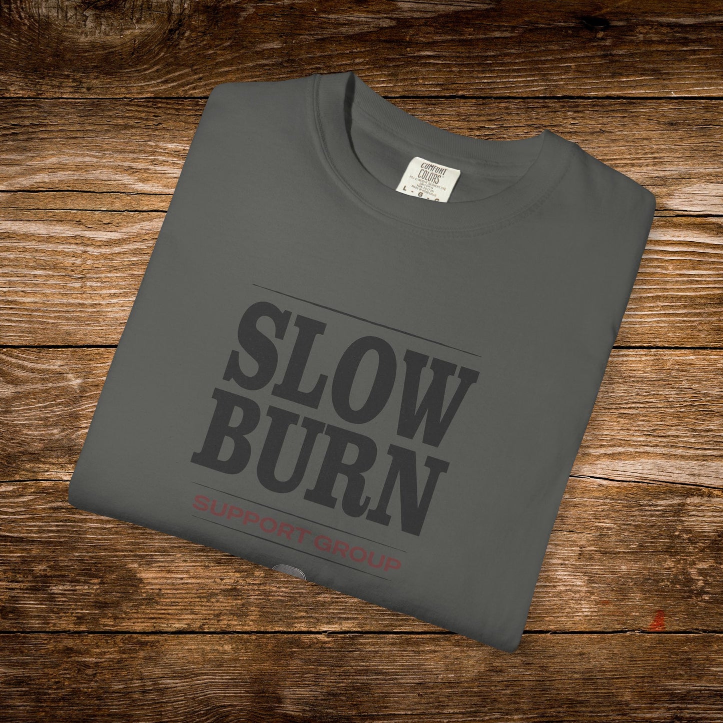 Slow Burn Support Group Shirt | Romance Reader Tee | Booktrovert Slow Burn T-Shirt