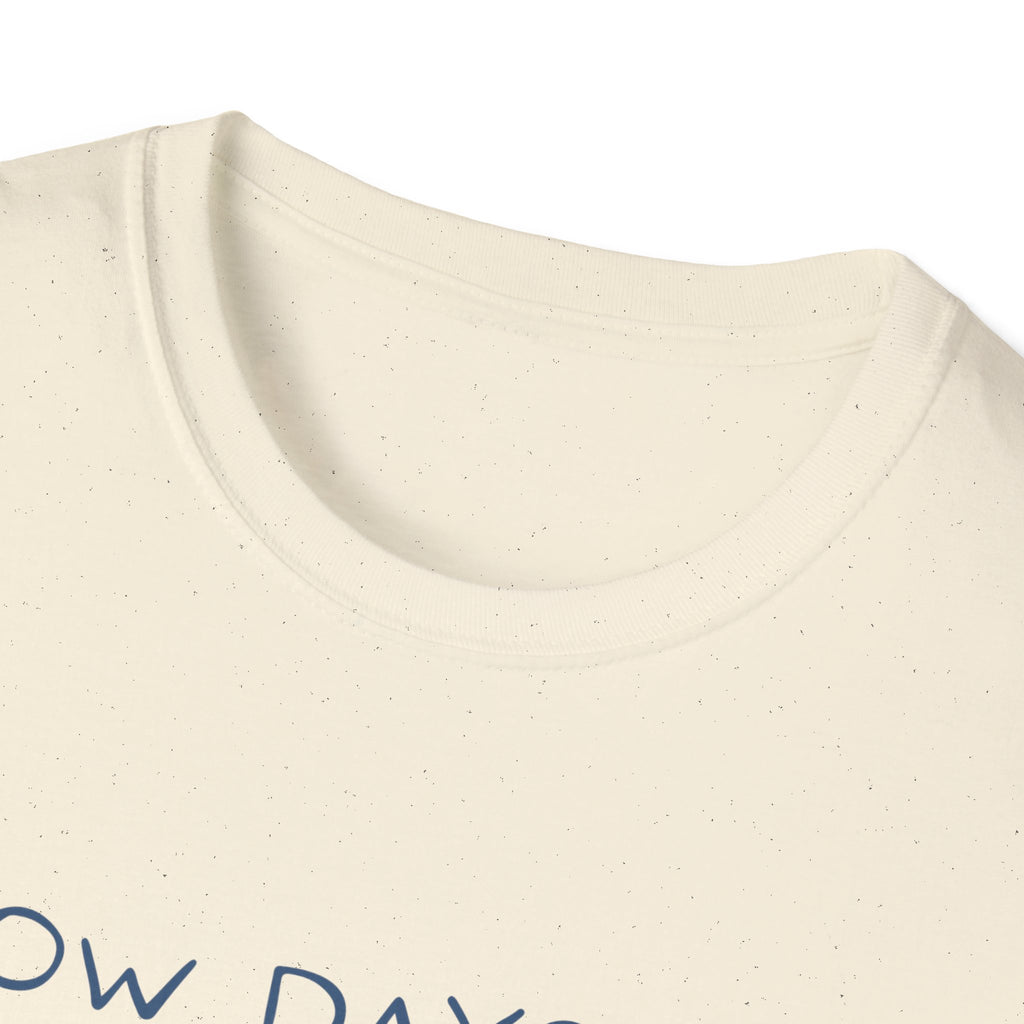 Snow Days Are Reading Days Winter Reading Tee