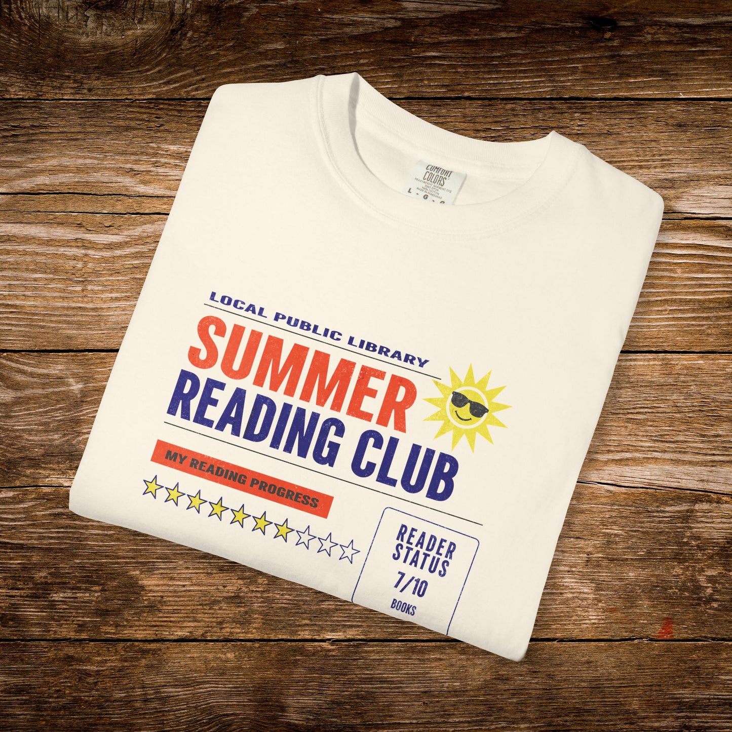 Summer Reading Club Shirt | Retro Library Tee | Vintage Reader Status T-Shirt