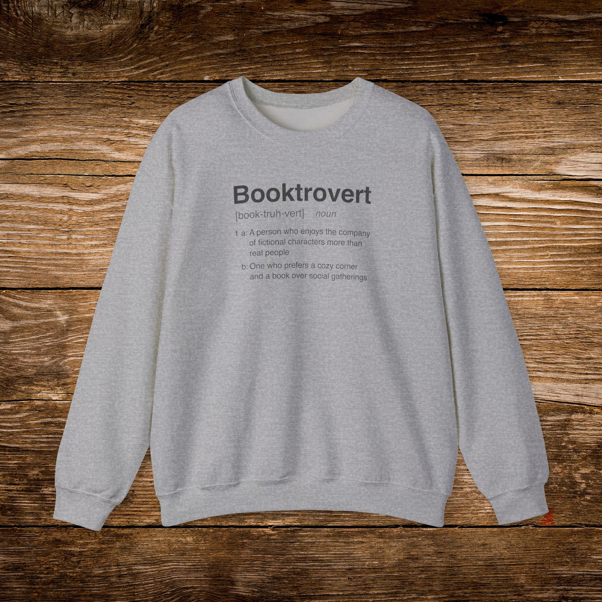 Booktrovert Sweatshirt | Reader Crewneck