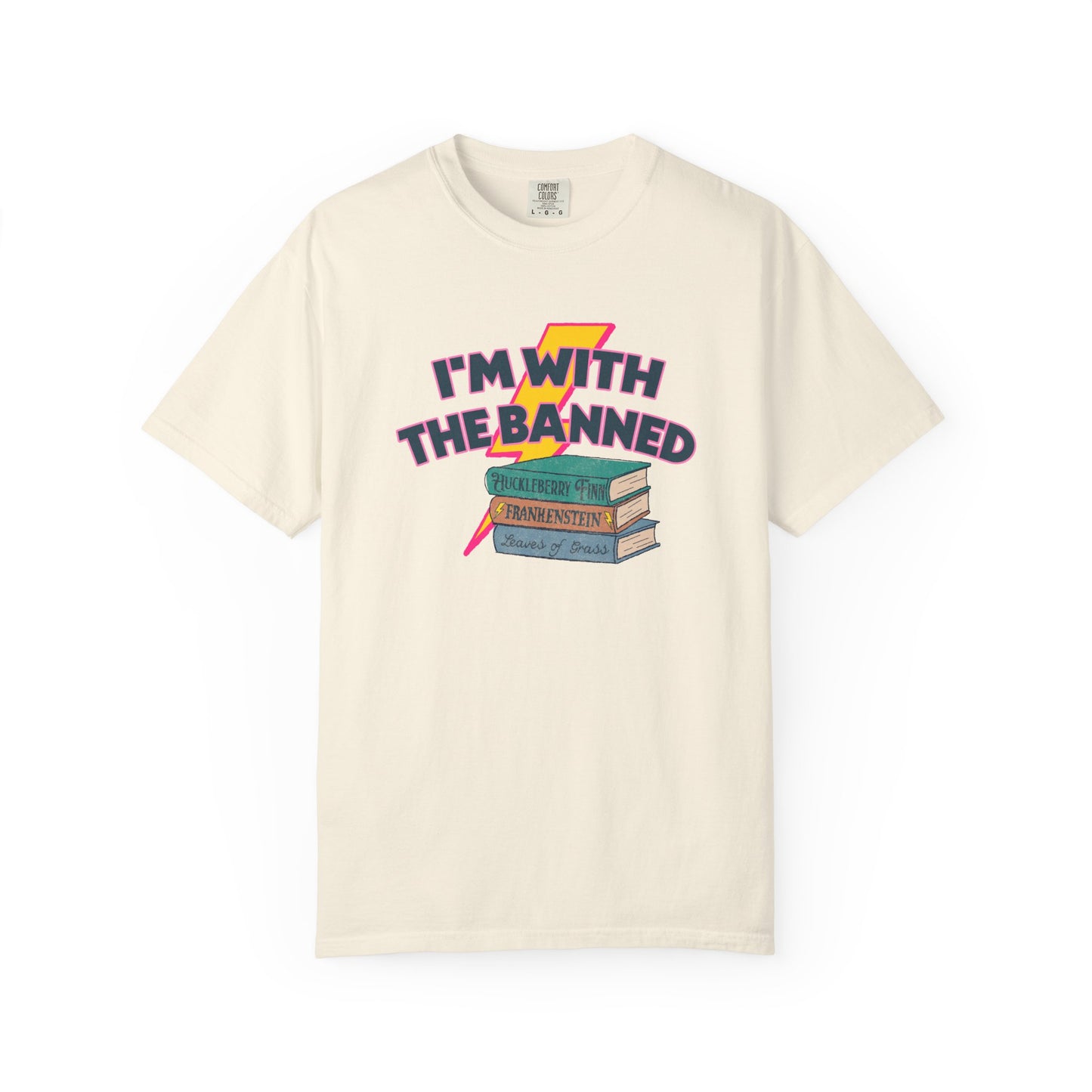 I’m With The Banned Shirt | Retro Banned Books Tee