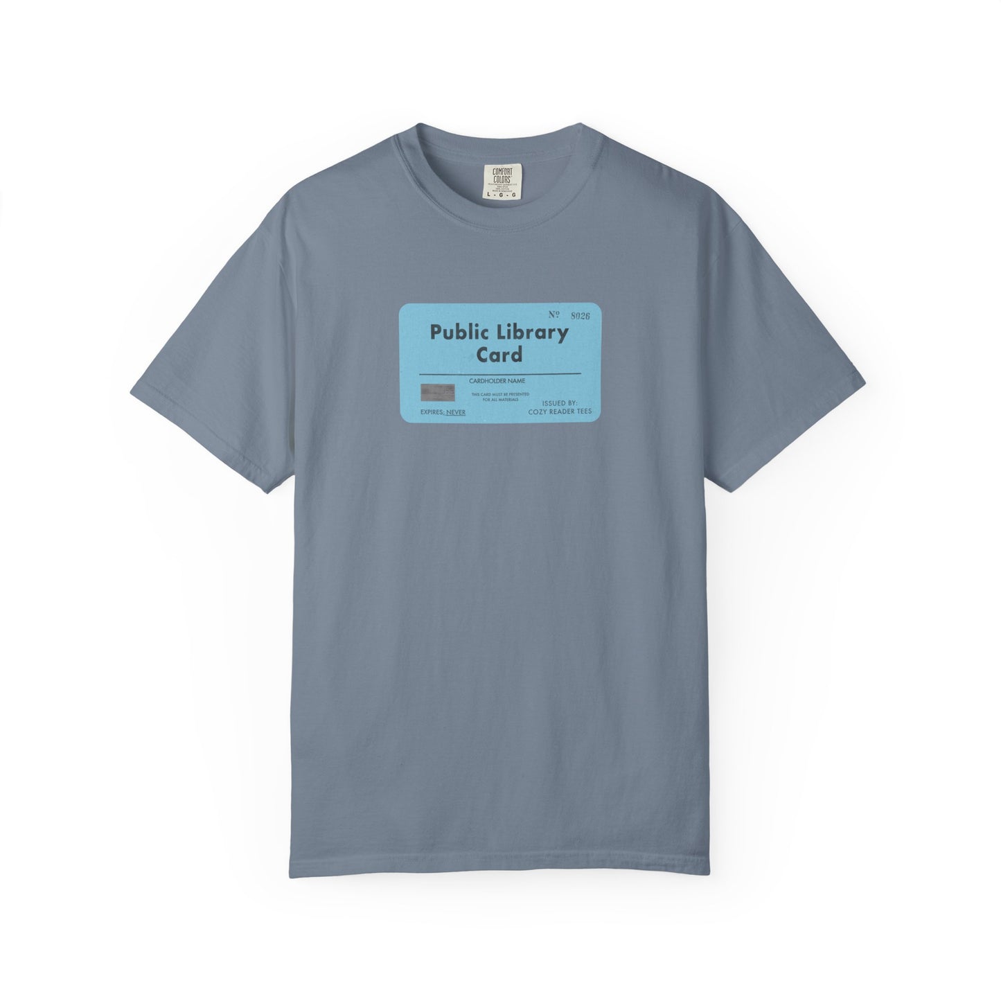 Public Library Card Shirt | Nostalgic Library Tee