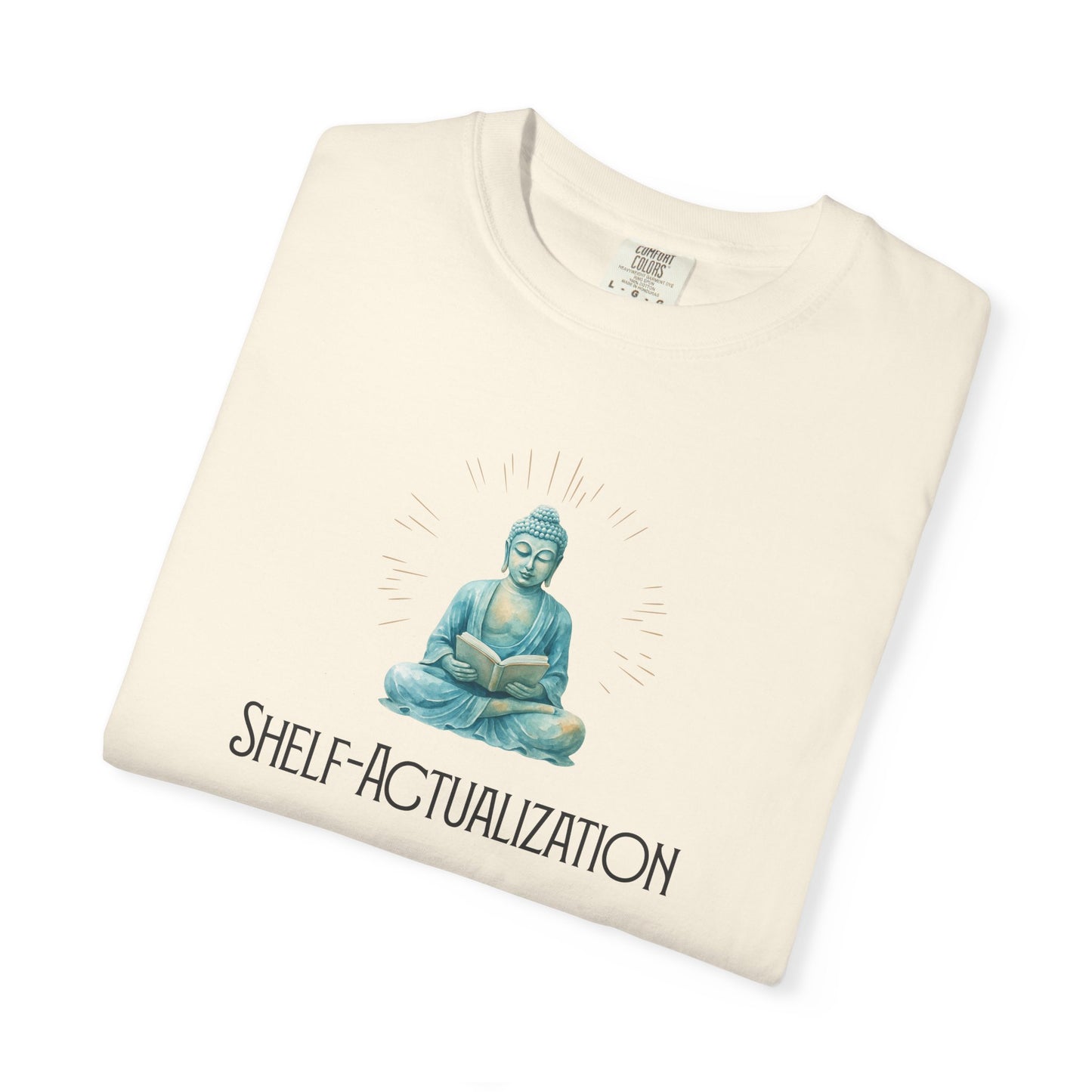 Shelf Actualization Shirt | Zen Book Lover Tee