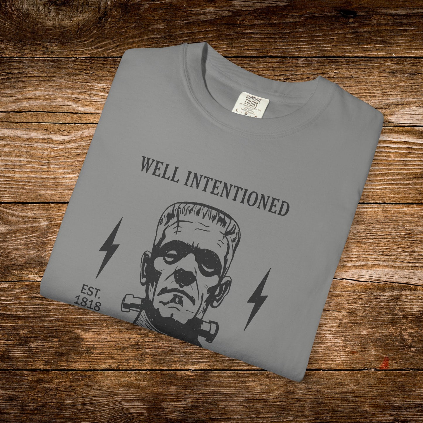 Well Intentioned Poorly Executed Shirt | Vintage Monster Tee