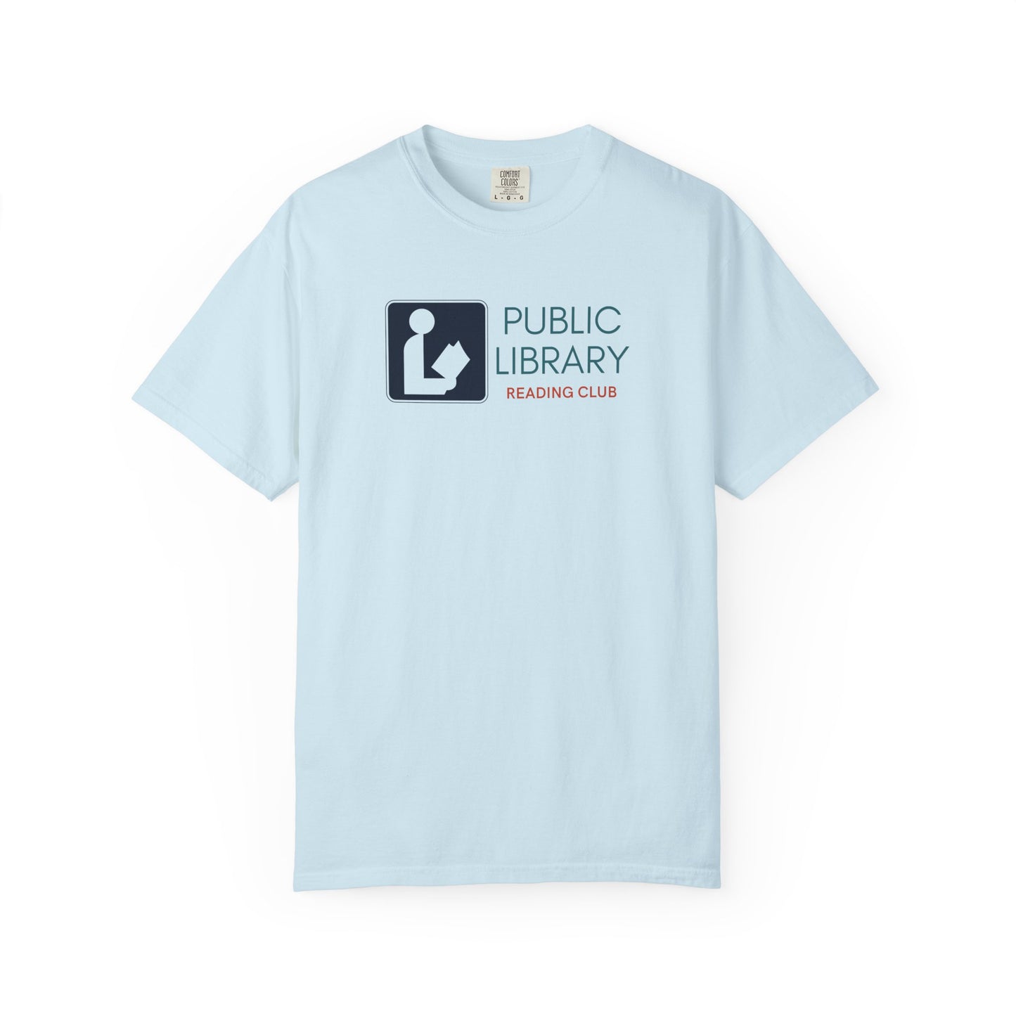 Public Library Reading Club Shirt | Retro Signage Graphic Tee