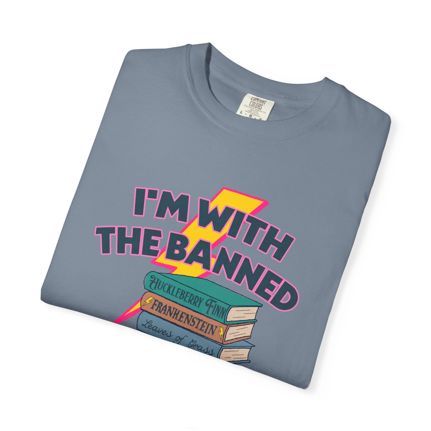 I’m With The Banned Shirt | Retro Banned Books Tee