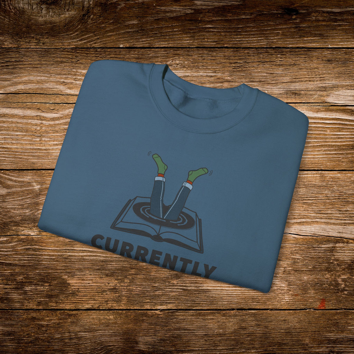 Currently Unavailable Sweatshirt | Funny Reading Crewneck