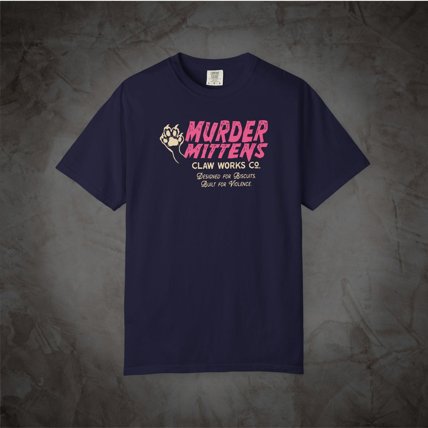 Murder Mittens Shirt | Funny Cat Lover Tee