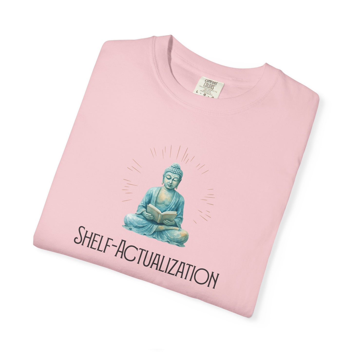 Shelf Actualization Shirt | Zen Book Lover Tee