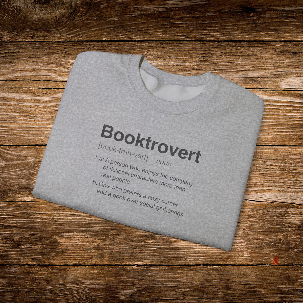Booktrovert Sweatshirt | Reader Crewneck